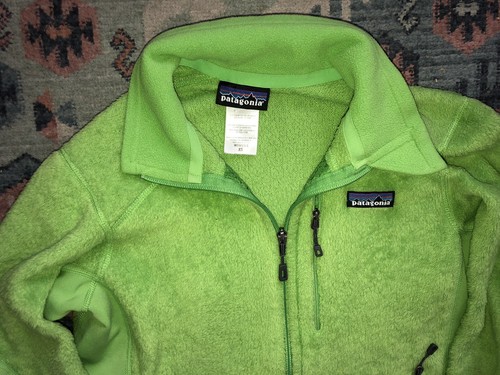 Patagonia R2 Regulator Fuzzy Fleece Zip 
