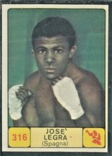 PANINI 1968/69 OLYMPIC SPORTS CHAMPIONS FIGURE - JOSE' LEGRA - no.316-REC