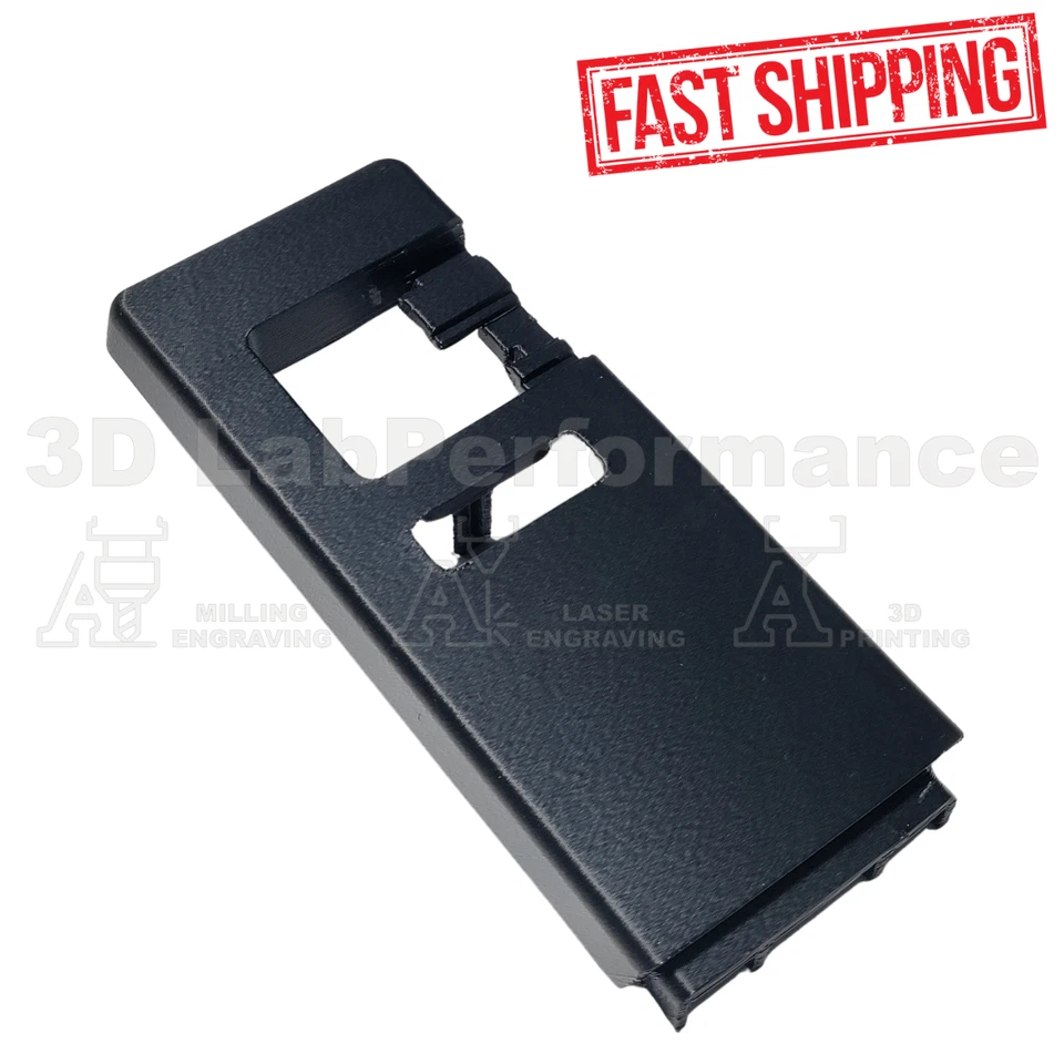 Headlight Switch Bezel for 1988–1994 Chevrolet S10, S15, Jimmy – Black  - Image 3 of 4