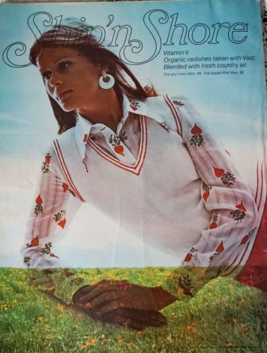 ~ Vogue  Magazine Jan 1973 Lauren Hutton by Avedon + Brinkley DISCOUNTED READ ~ - Afbeelding 11 van 15