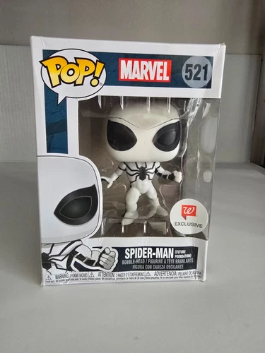 Funko Pop! Spider-Man Future Foundation Walgreen Exclusive #521 (Damaged Box)