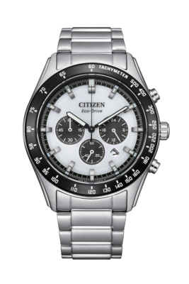 Citizen CA4674-58A Eco-Drive Sapphire Stainless Steel White Watch
