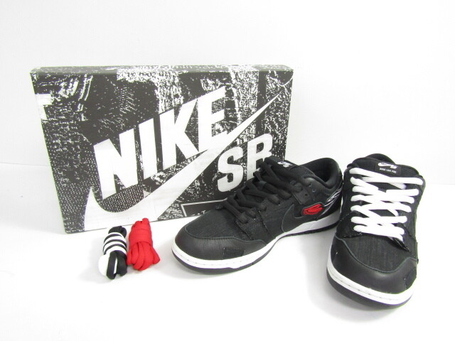 NIKE SB Wasted Youth Dunk Low Pro QS4 Size 10 US DD8386-001 Used Sneakers