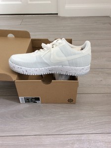 nike air force 1 flyknit sail