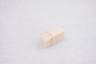 TE CONNECTIVITY 172168-1 RECTANGULAR CONNECTOR HOUSING 6 PIN (LOT