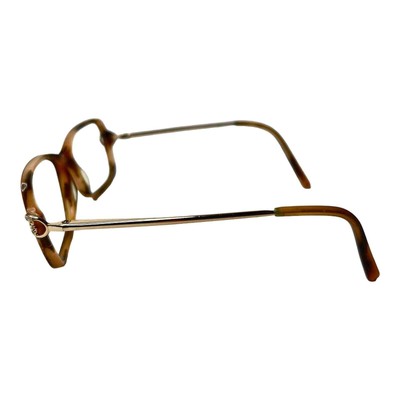 Trussardi Womens Eyeglasses Frames Brown Tortoise 10575 935  display picture 3