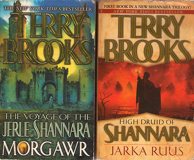 Complete Set Series - Lot of 32 Shannara Books by Terry Brooks (Word and Void)