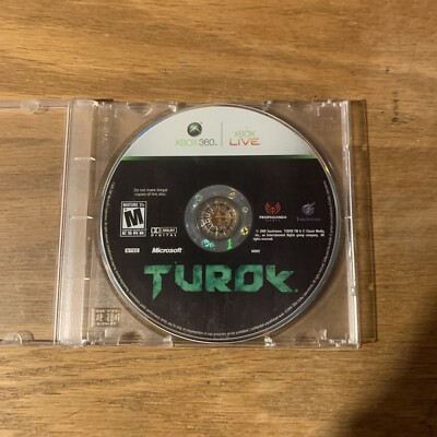 Turok Xbox 360 AK6
