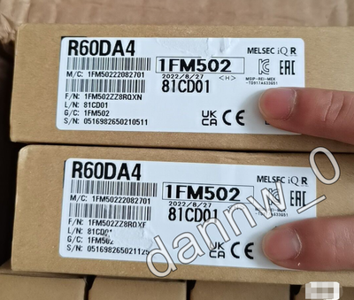 New In Box MITSUBISHI R60DA4 PLC Module | eBay