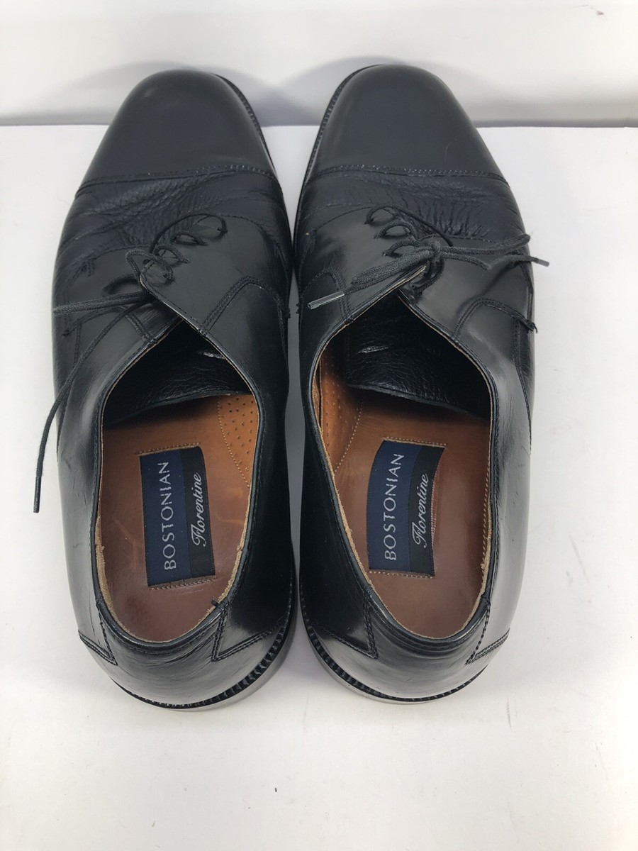 Bostonian Florentine 27840 Black Leather Mens 10.5M Oxford  display picture 2