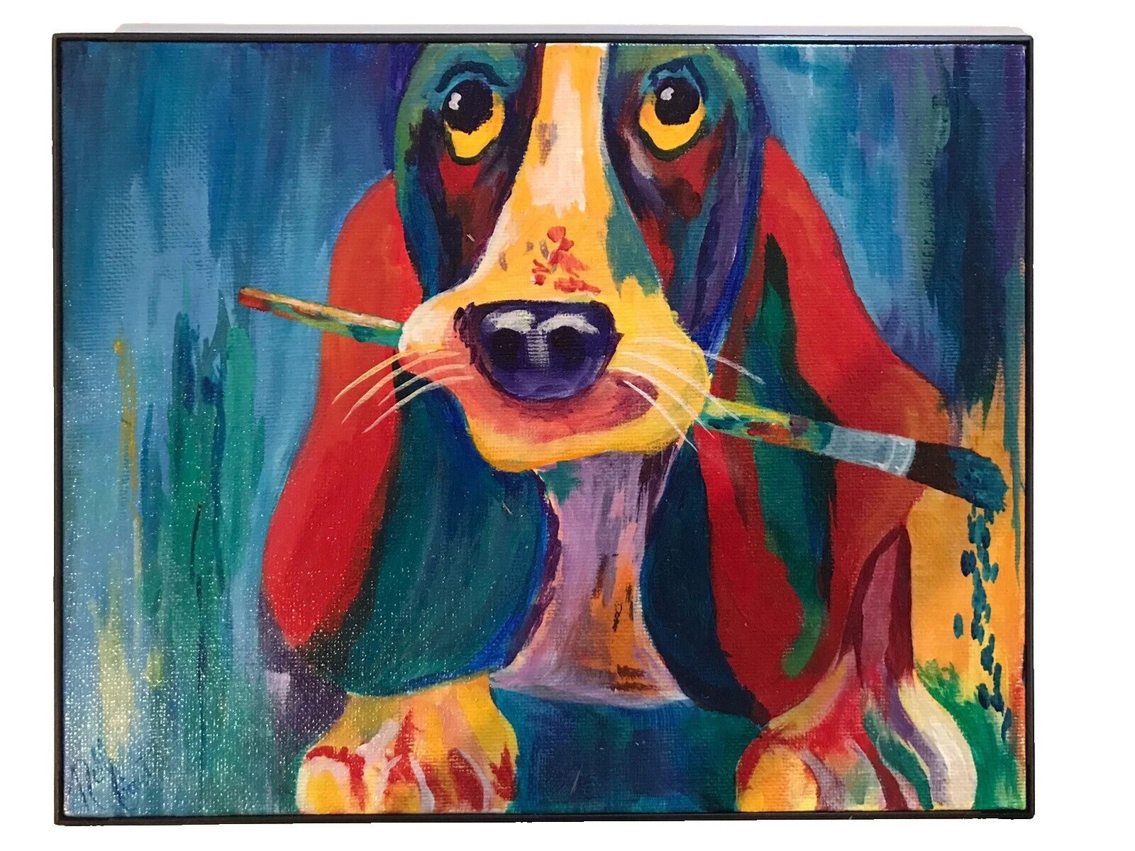 Экспрессионизм животные художественные картины