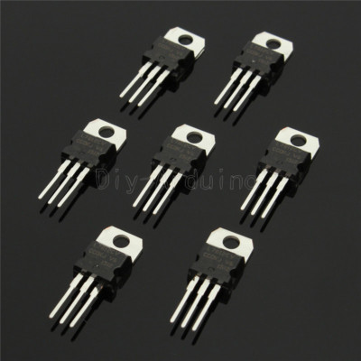 10Stks L7812  L7812CV LM7812 TO-220 Voltage Regulator IC
