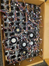 80pcs Delta Electronics THA0412BN DC Fan Axial Ball Bearing 12V 1.32A 40X40X28mm