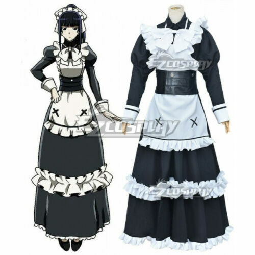 Overlord Pleiades Battle Maid Narberal Gamma Nabe Dress Cosplay