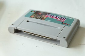 Stealth/ステルス for Nintendo Super Famicom/SFC/SNES w/ box & manual