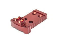 1911 Red Dot Base Plate (Holosun / Fusion) - Light-weight Aluminum - Red
