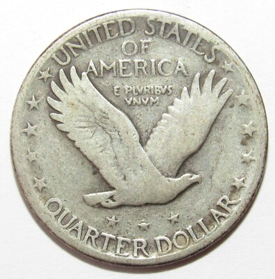 1926 S Standing Liberty Quarter VG (N134) | eBay 1926 S Standing Liberty Quarter VG (N134) | eBay