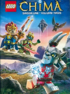 5Lego - Die Legenden von Chima - Staffel 1 - - - V492796