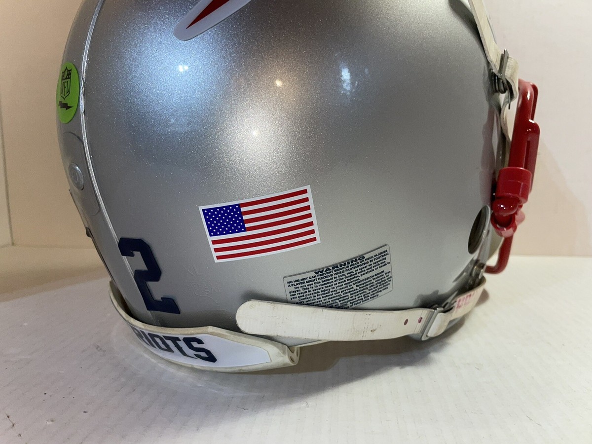 NEW ENGLAND PATRIOTS-RIDDELL XL Small Ear Hole VSR-4 TOM NEW ENGLAND PATRIOTS-RIDDELL XL Small Ear Hole VSR-4 TOM