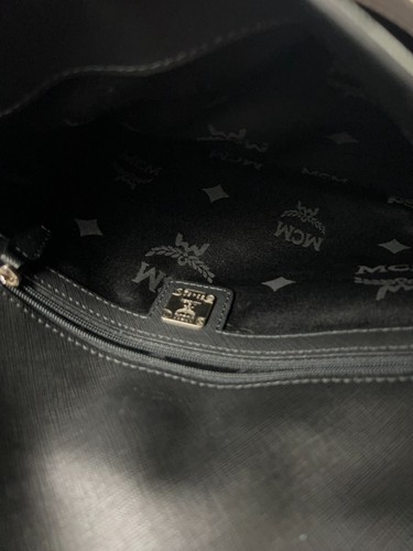 Bolso de mano MCM negro/blanco - Imagen 5 de 6