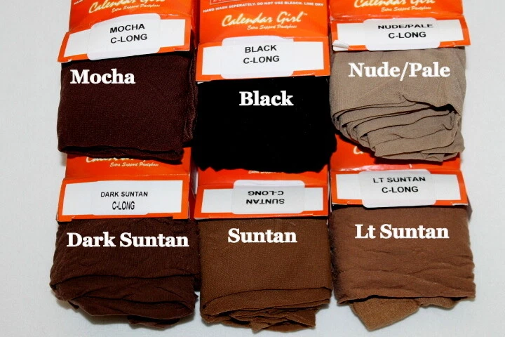 Tamara Pantyhose A B C D X-Tall 2XL 3XL Pick color Hooters Uniform Dress Hosiery - Image 2 of 4