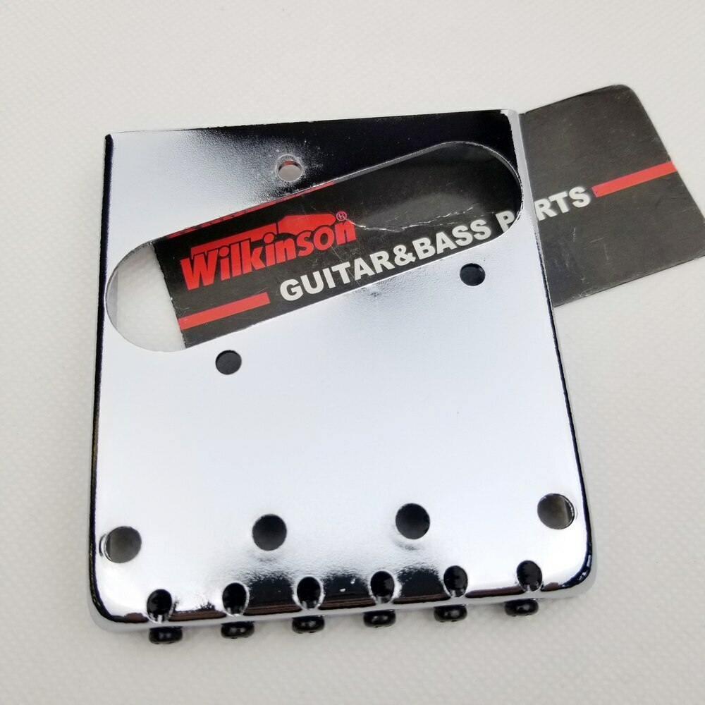 Guitar Bridge Wilkinson Vintage Bridge for Tele Electric Guitar Brass