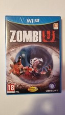 🔴 ZOMBIU NINTENDO WIIU PAL ESPAÑA WII U ZOMBI U NUEVO PRECINTADO