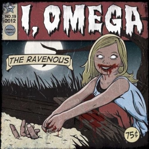 "I, Omega \"The Ravenous (Ep)\" Cd ------5 TRACKS------ Neu"-image