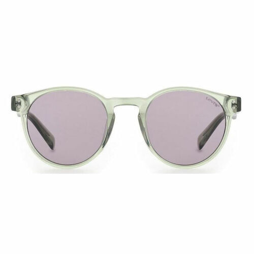 LEVIS LV 1026/S 05L IR Sunglasses Havana Frame Gray Lens  display picture 3