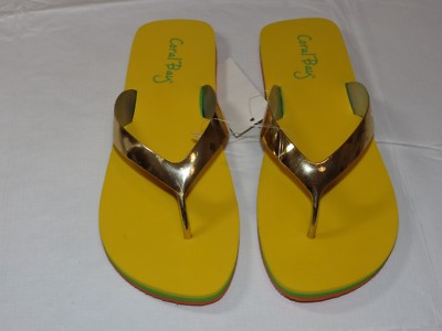 coral bay slide sandals