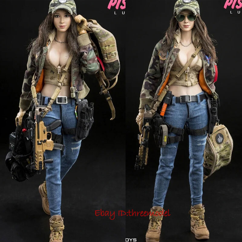 DAMTOYS DAM 1/6 DCG004 COMBAT GIRL Series Pisces LUCY Action
