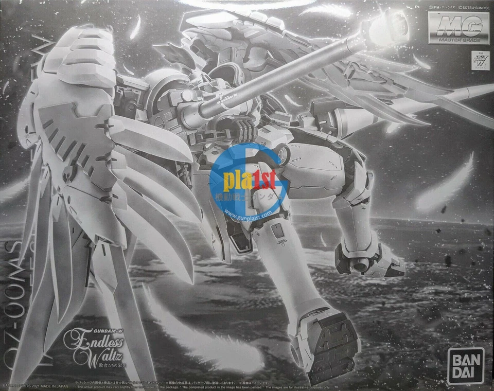 Brand New Unopen P-BANDAI MG 1/100 TALLGEESE FLUEGEL EW Plastic Model Kit