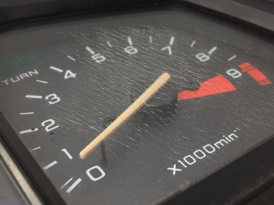 Instrumentación Odómetro Velocímetro HONDA Transalp XL V 600 1991 1993 PD06 Foto 3 de 4