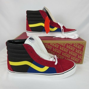vans sk8 hi otw rally skate shoe