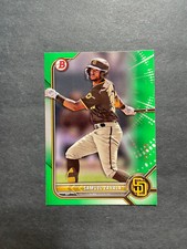 2022 Bowman Draft Paper Base Green #BD-98 Samuel Zavala /99 Padres