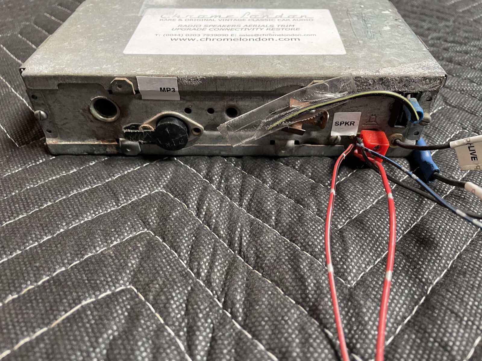 Becker Monza Sport  Vintage Classic Car Radio MP3 FERRARI MASERATI BMW