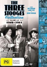 Three Stooges-1949-1951 : Vol 6 (DVD, 1949)