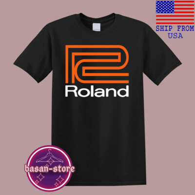 Roland Keyboard Guitars Men's Black Size S-5XL