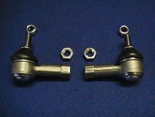CLASSIC MINI TRACK ROD ENDS KIT ( TWO ENDS ) PLUS STEERING RACK LOCKING NUTS