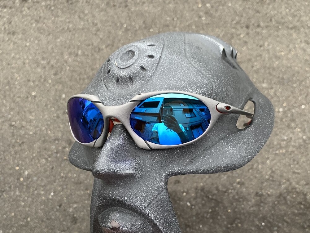 OAKIEY Romeo1 X l サングラス OAKLEY ROMEO 1 X-METAL Sunglasses Gray Frame Black Lenz