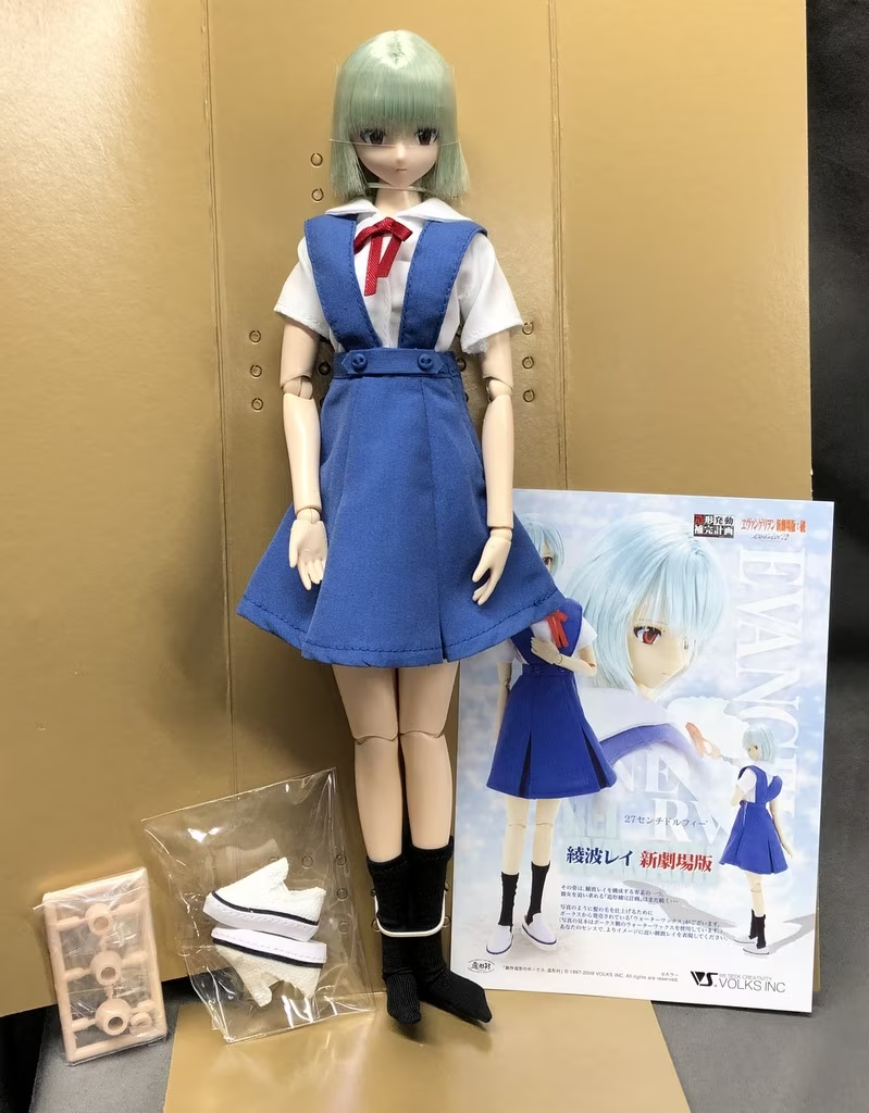 VOLKS Evangelion 1/6 Ultimate Figure Series Rei Ayanami Doll VOLKS Evangelion 1/6 Ultimate Figure Series Rei Ayanami Doll