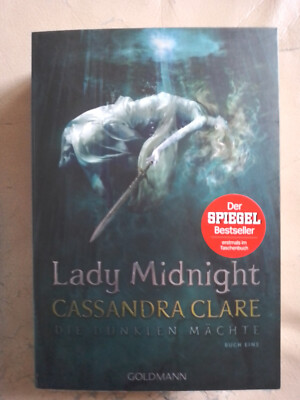 Cassandra Clare: Lady Midnight - Die dunklen Mächte (9783442487042)