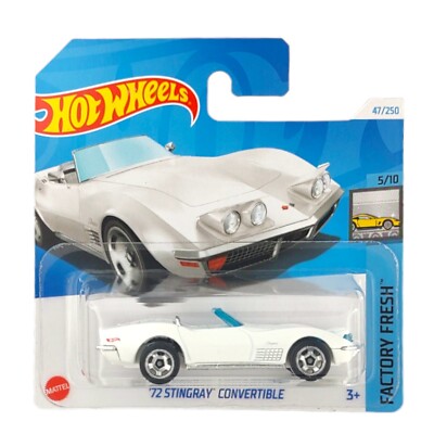 Hot Wheels HTC50 72 Stingray Convertible NEU & OVP