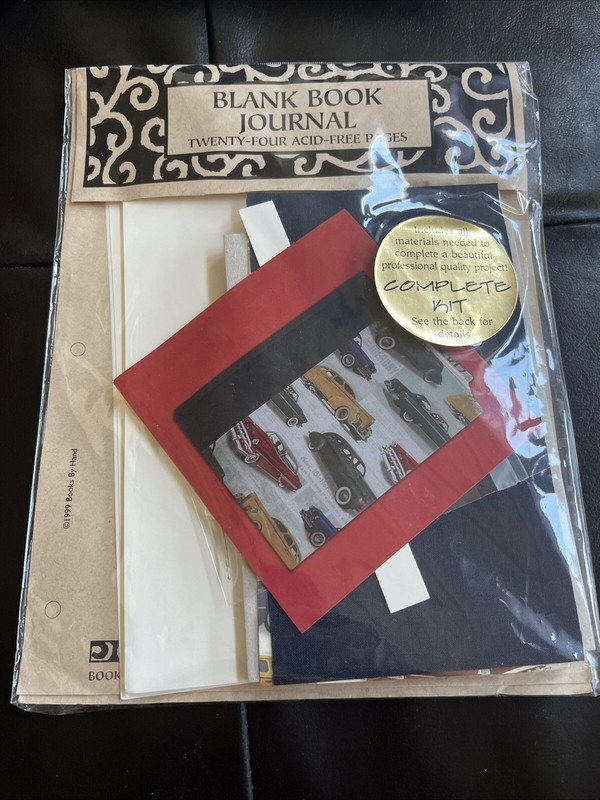 Books by Hand Blank Book Journal New Unopened