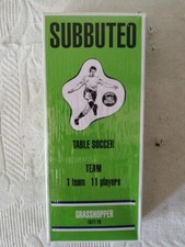 SUBBUTEO LA LEGGENDA VINTAGE EDITION - GRASSHOPPER 1977/78