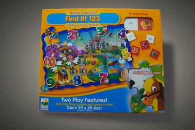 Puzzle Doubles! Find It 123 Puzzle Game (New)