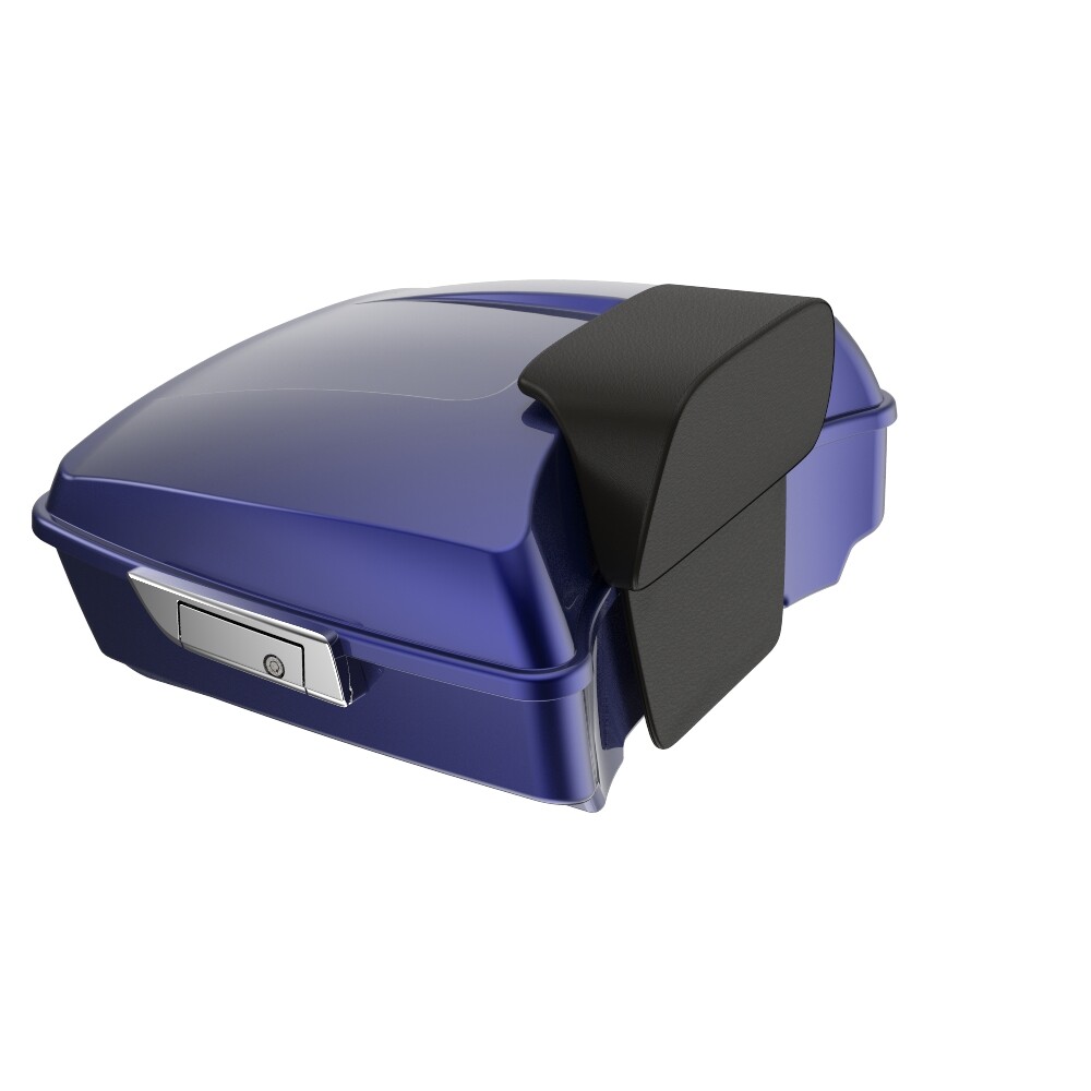 Zephyr BLUE Fits 97+ Harley/Softail Advanblack Rushmore Chopped