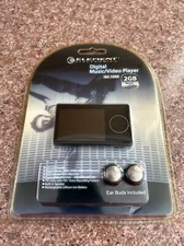 Vintage Element Electronics Digital Music/Video Player Model GC-1020