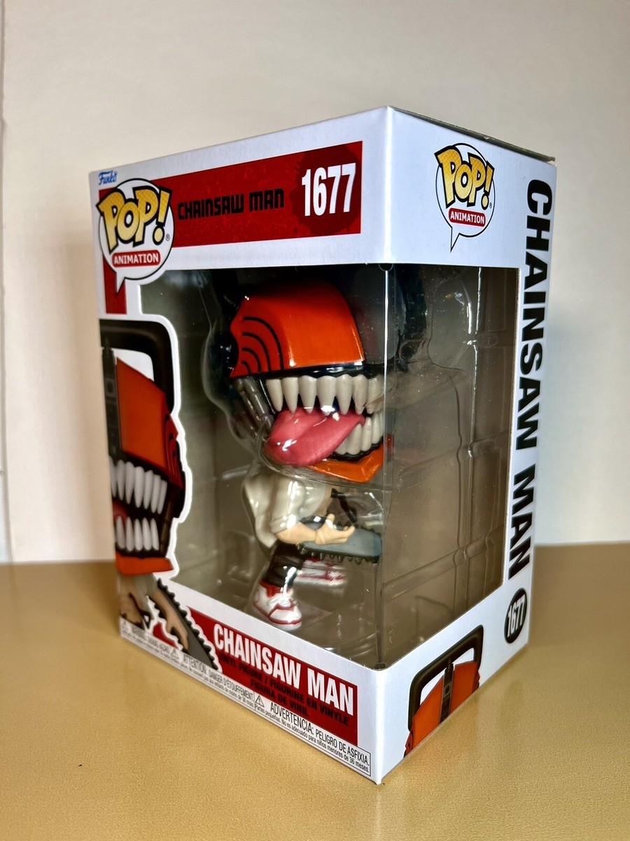 2024 Funko Pop! Animation - Chainsaw Man - CHAINSAW MAN (Standard