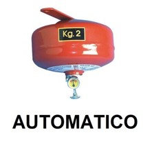 ESTINTORE AUTOMATICO A PIOGGIA DI POLVERE 2KG - NAUTICA BARCA